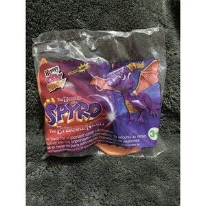 Wendy's Kids Meal, The Legend of SPYRO, The Eternal Night 2007